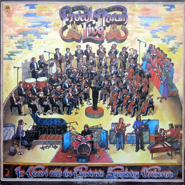 Procol Harum-Live - In Concert With The Edmonton Symphony Orchestra LP