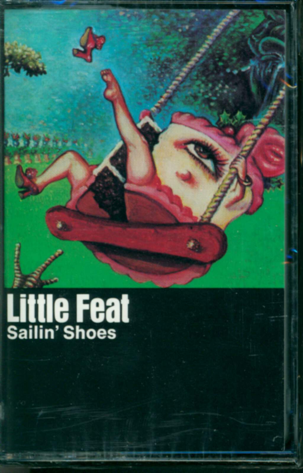 Little Feat-Sailin' Shoes Cassette