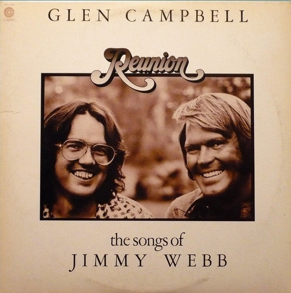 Glen Campbell-Reunion: The Songs Of Jimmy Webb LP