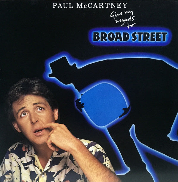 Paul McCartney-Give My Regards To Broad Street LP
