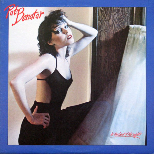 Pat Benatar-In The Heat Of The Night LP
