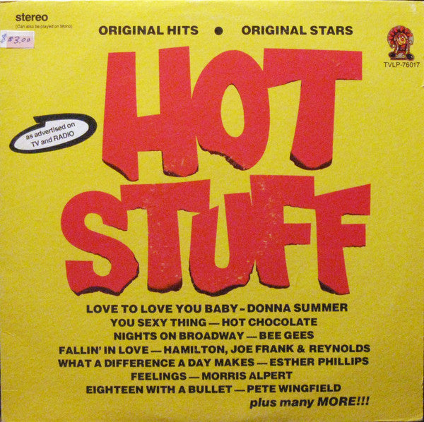 Various-Hot Stuff LP