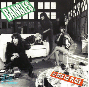 Bangles-All Over The Place CD
