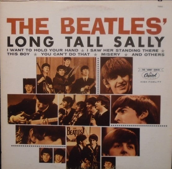 The Beatles-Long Tall Sally LP Final Sale