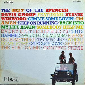 The Spencer Davis Group-The Best Of The Spencer Davis Group Featuring Stevie Winwood LP Final Sale