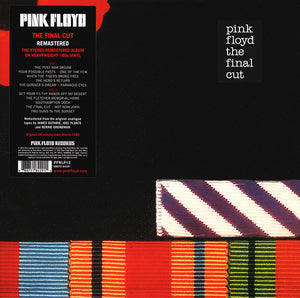 Pink Floyd-The Final Cut LP