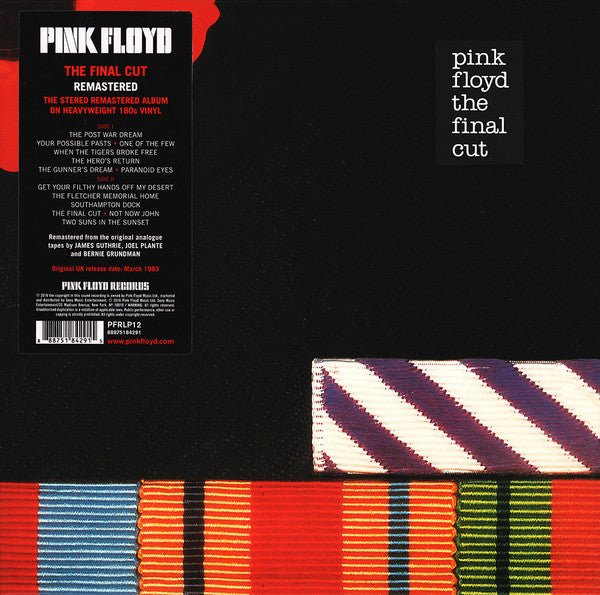 Pink Floyd-The Final Cut LP