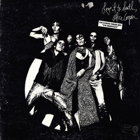 Alice Cooper-Love It To Death LP