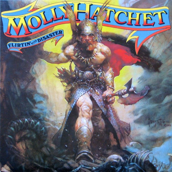 Molly Hatchet-Flirtin' With Disaster LP