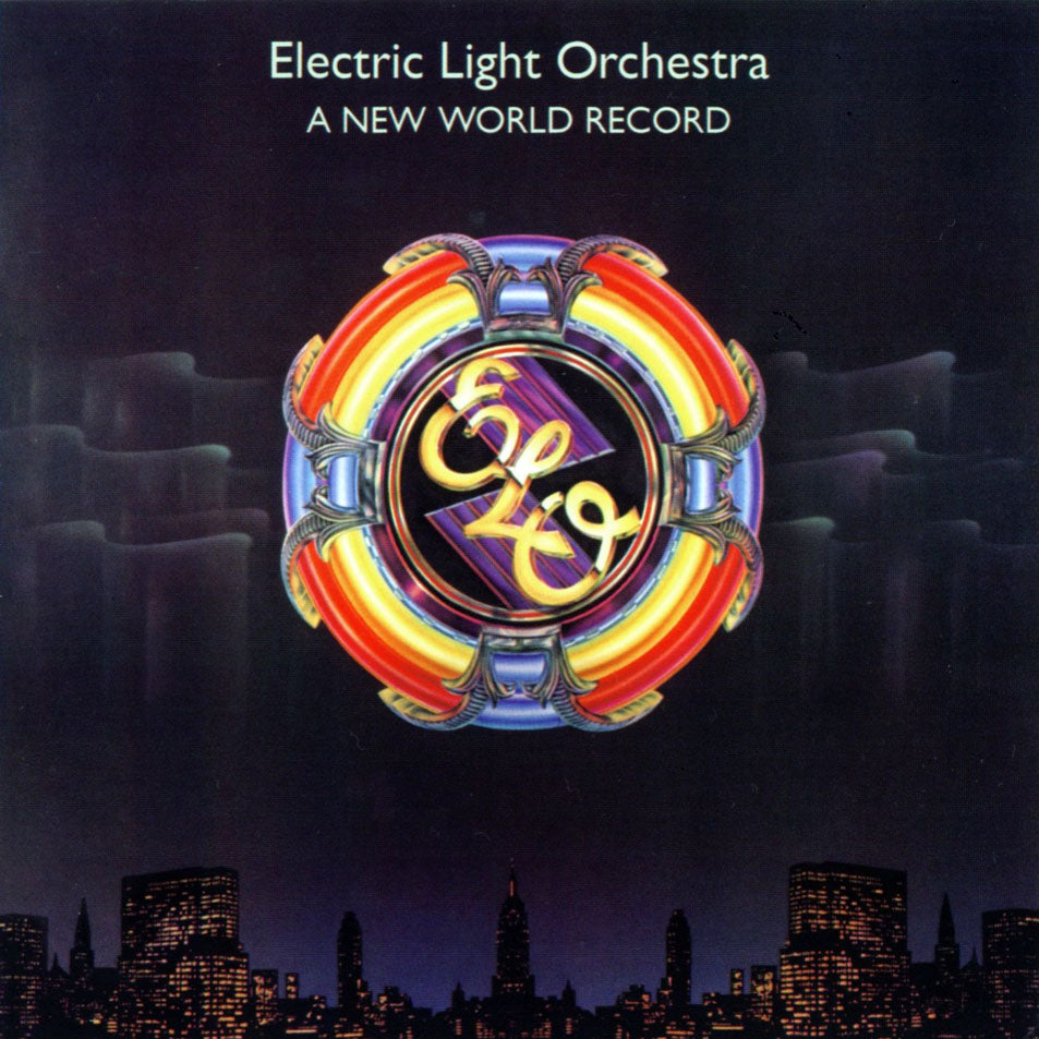 Electric Light Orchestra-A New World Record LP Final Sale