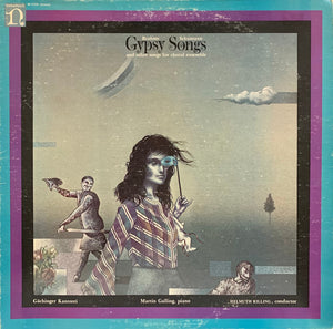 Robert Schumann-Gypsy Songs And Other Songs For Choral Ensemble LP