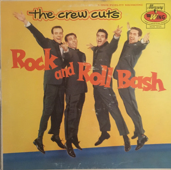 The Crew Cuts-Rock And Roll Bash LP Final Sale