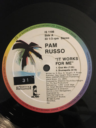 Pam Russo-It Works For Me 12