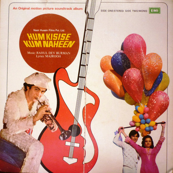 R. D. Burman-Hum Kisise Kum Naheen LP
