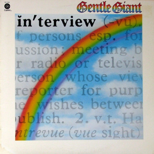 Gentle Giant-In'terview LP