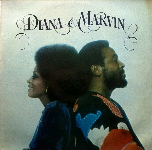 Diana Ross-Diana & Marvin LP Final Sale