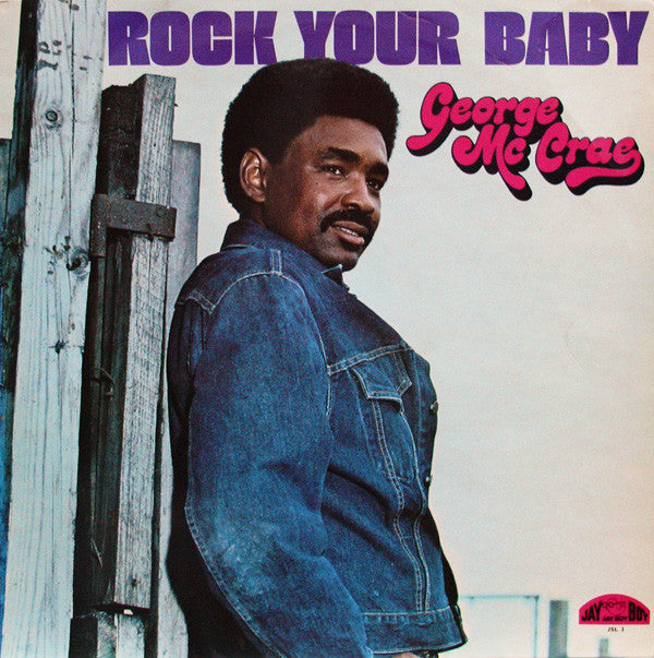George McCrae-Rock Your Baby LP Final Sale