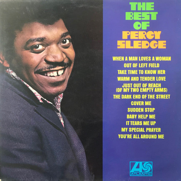 Percy Sledge-The Best Of Percy Sledge LP Final Sale