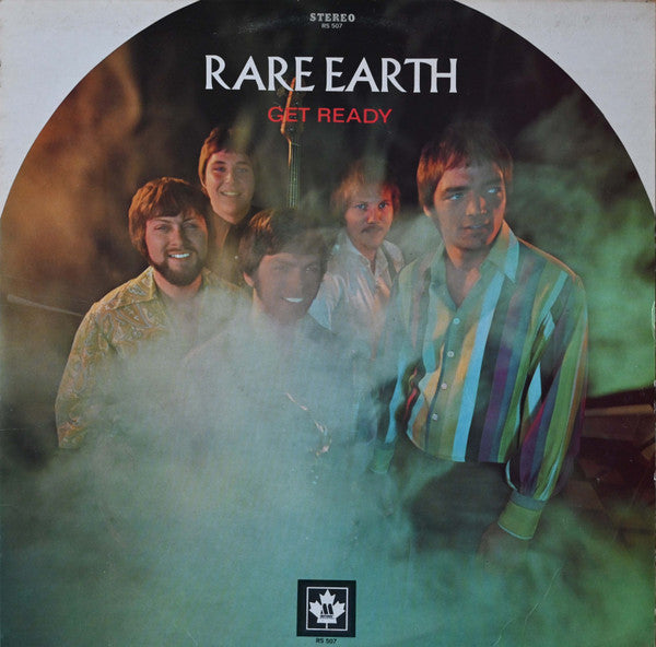Rare Earth-Get Ready LP