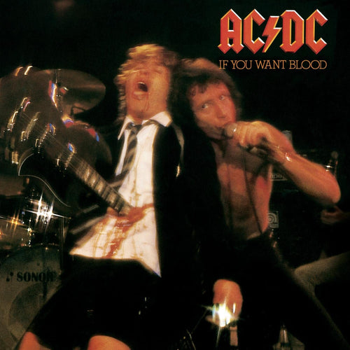 AC/DC-If You Want Blood You've Got It  LP Final Sale
