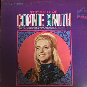 Connie Smith-The Best Of Connie Smith LP