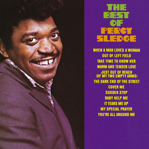 Percy Sledge-The Best Of Percy Sledge LP