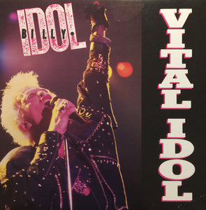 Billy Idol-Vital Idol LP Final Sale