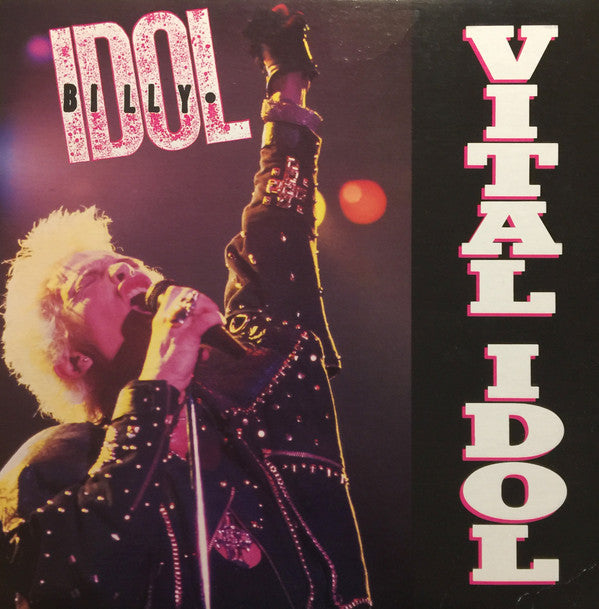 Billy Idol-Vital Idol LP Final Sale