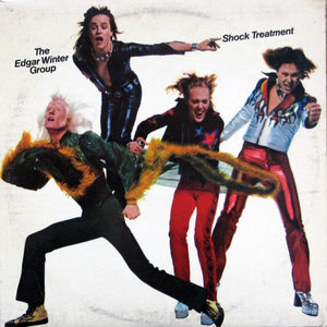 The Edgar Winter Group-Shock Treatment LP Final Sale