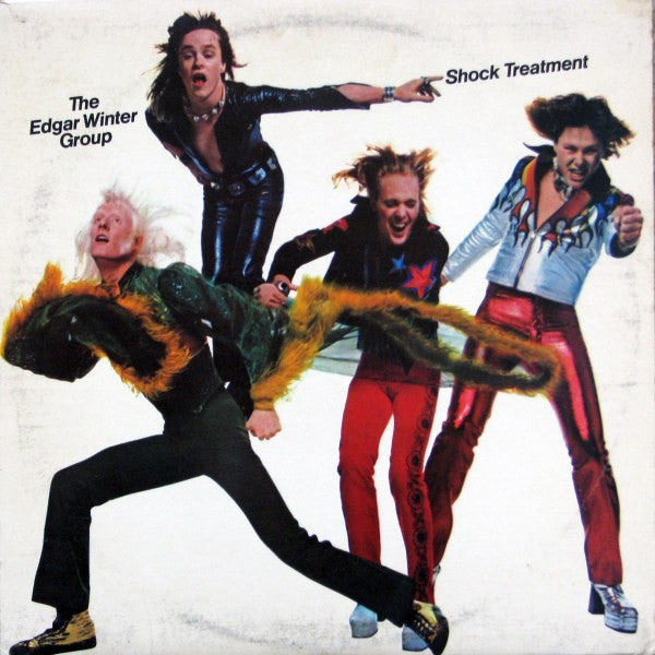 The Edgar Winter Group-Shock Treatment LP Final Sale