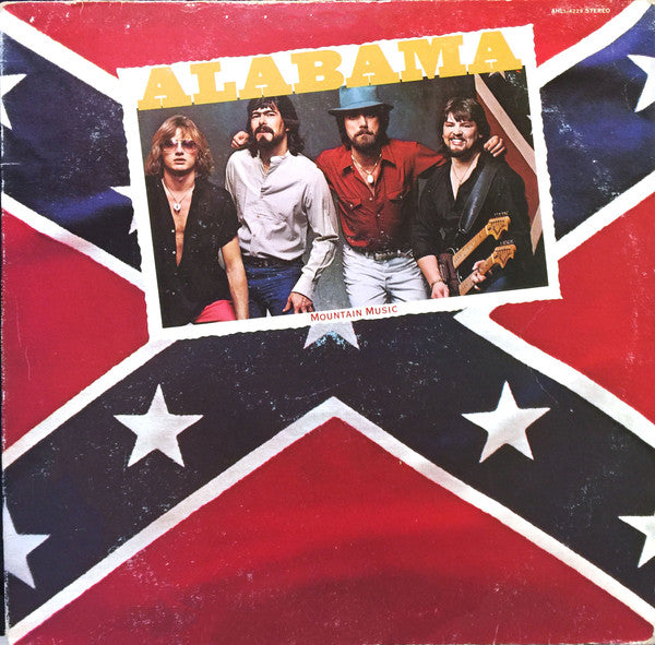 Alabama-Mountain Music LP