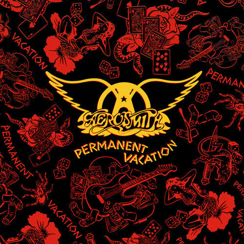 Aerosmith-Permanent Vacation LP