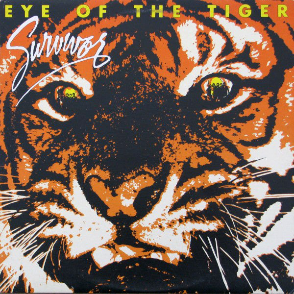 Survivor-Eye Of The Tiger LP