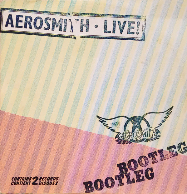 Aerosmith-Live! Bootleg 2xLP