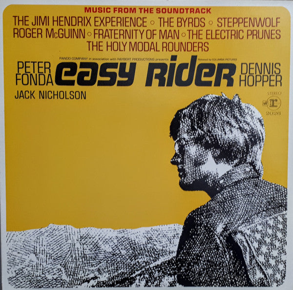 Various-Easy Rider (Music From The Soundtrack) LP