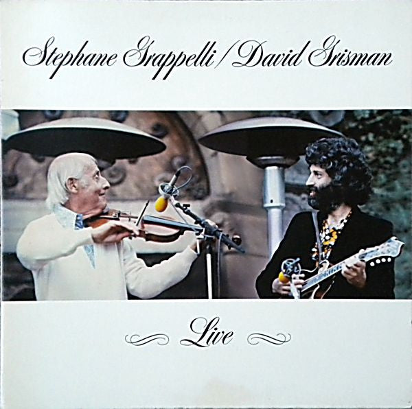 Stéphane Grappelli-Live LP Final Sale