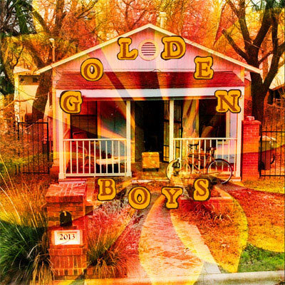The Golden Boys-Whiskey Flower LP