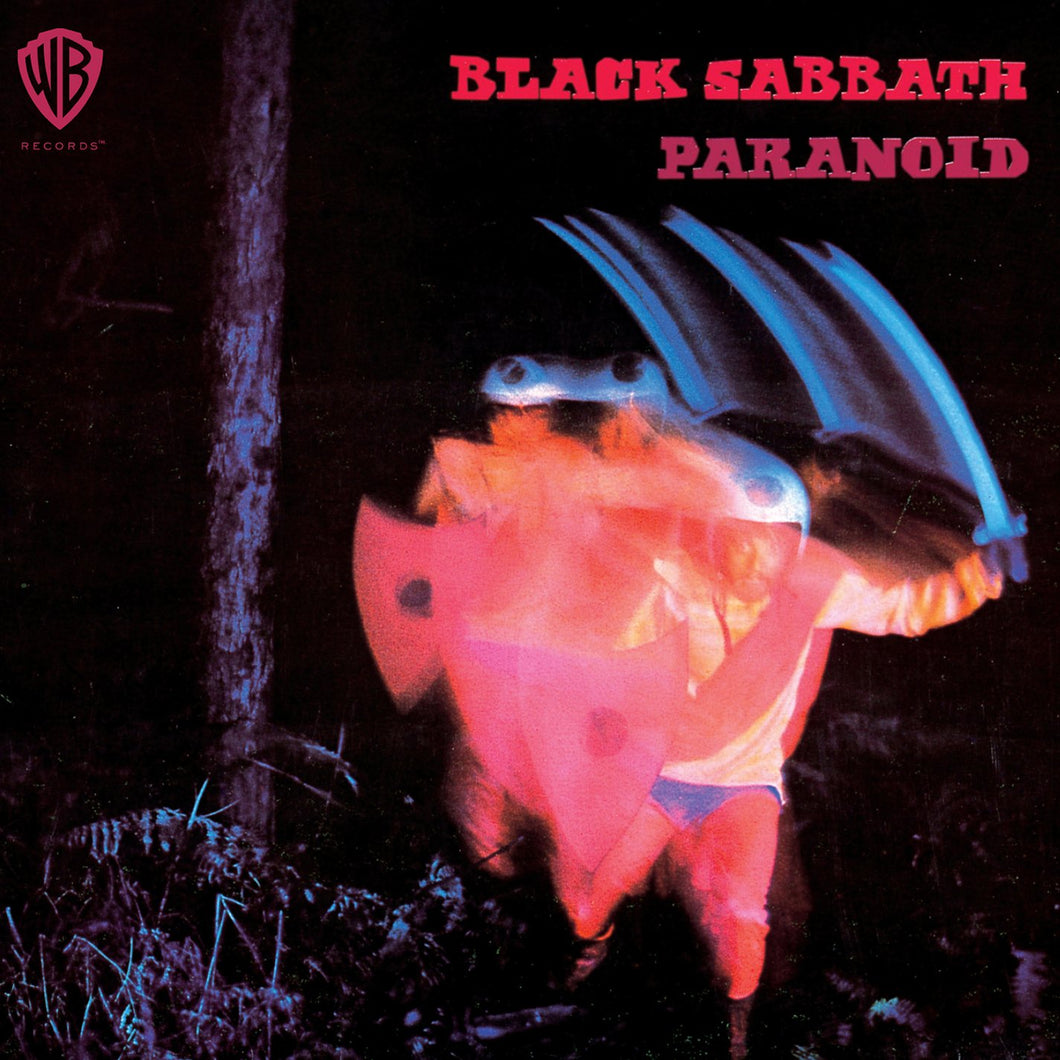 Black Sabbath-Paranoid LP