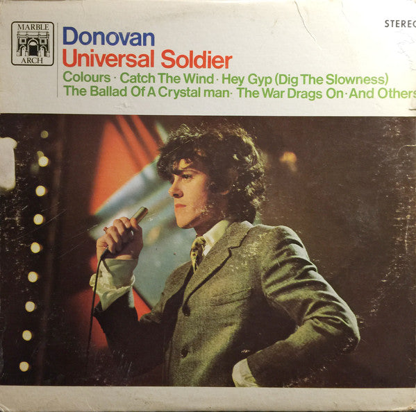 Donovan-Universal Soldier LP Final Sale
