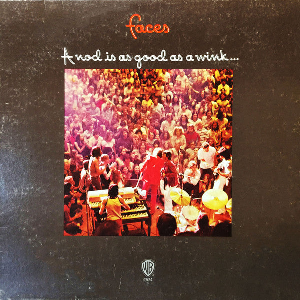 Faces-A Nod Is As Good As A Wink...To A Blind Horse LP Final Sale