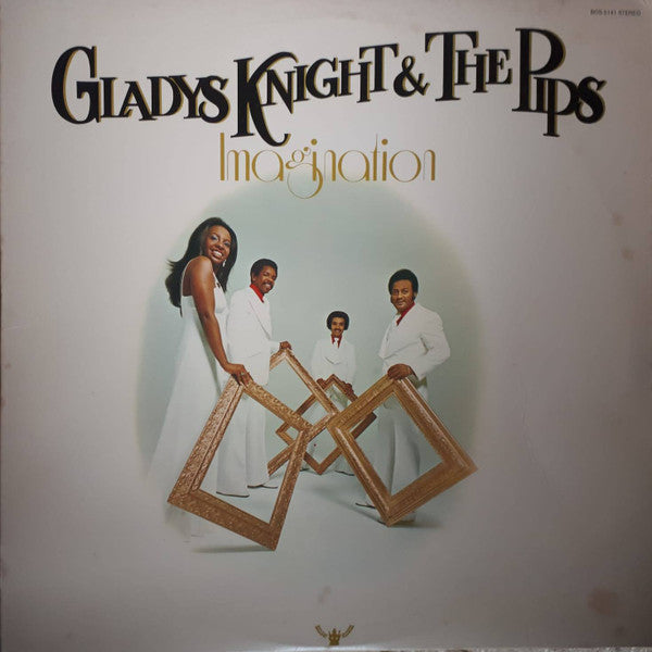 Gladys Knight And The Pips-Imagination LP