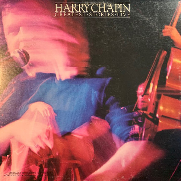 Harry Chapin-Greatest Stories - Live 2xLP Final Sale