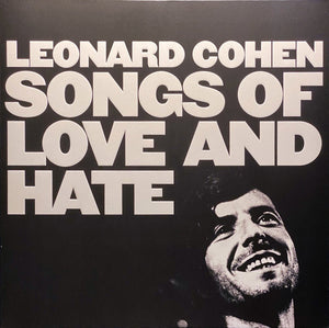 Leonard Cohen-Songs Of Love And Hate LP