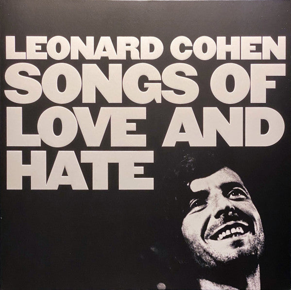 Leonard Cohen-Songs Of Love And Hate LP