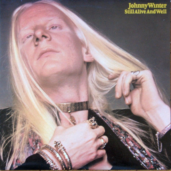 Johnny Winter-Still Alive And Well LP Final Sale
