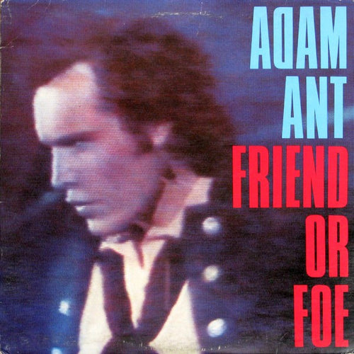 Adam Ant-Friend Or Foe LP Final Sale