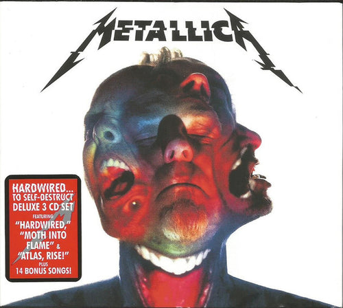 Metallica-Hardwired...To Self-Destruct 2xCD