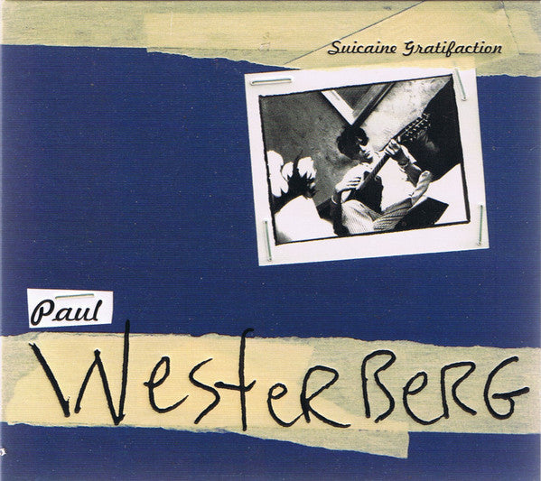 Paul Westerberg-Suicaine Gratifaction CD