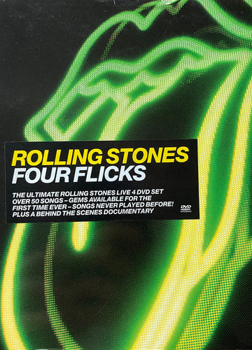 The Rolling Stones-Four Flicks 4xDVD