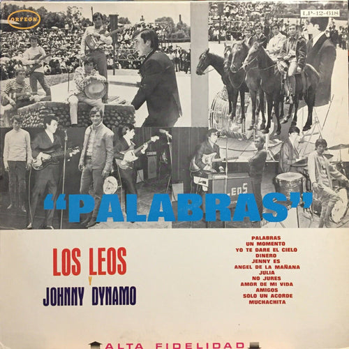 Los Leos-Palabras LP